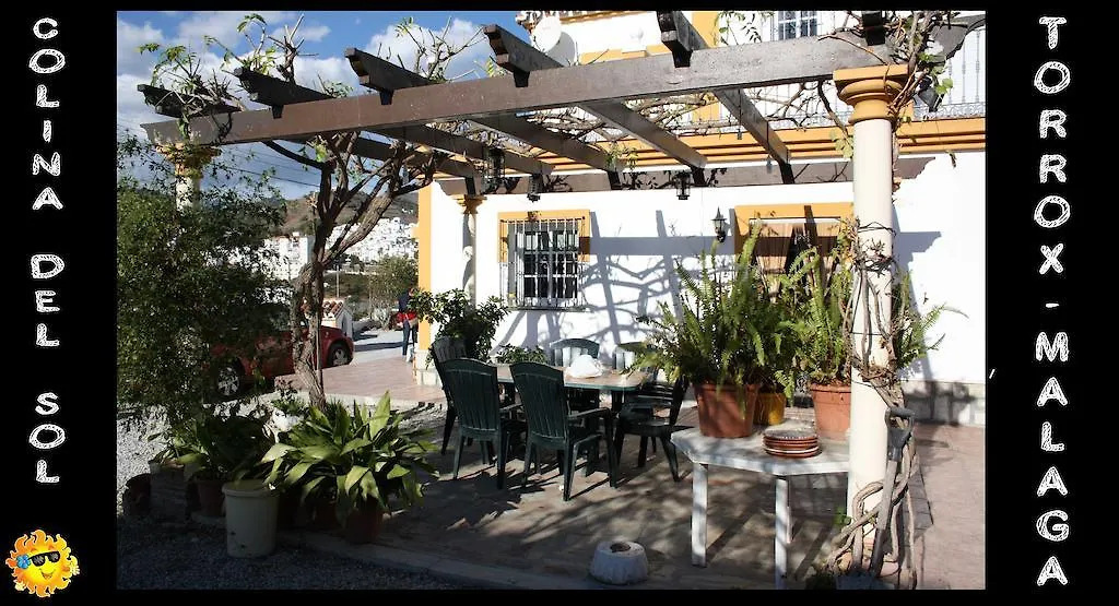 Nocleg ze śniadaniem Alojamiento Colina Del Sol Torrox