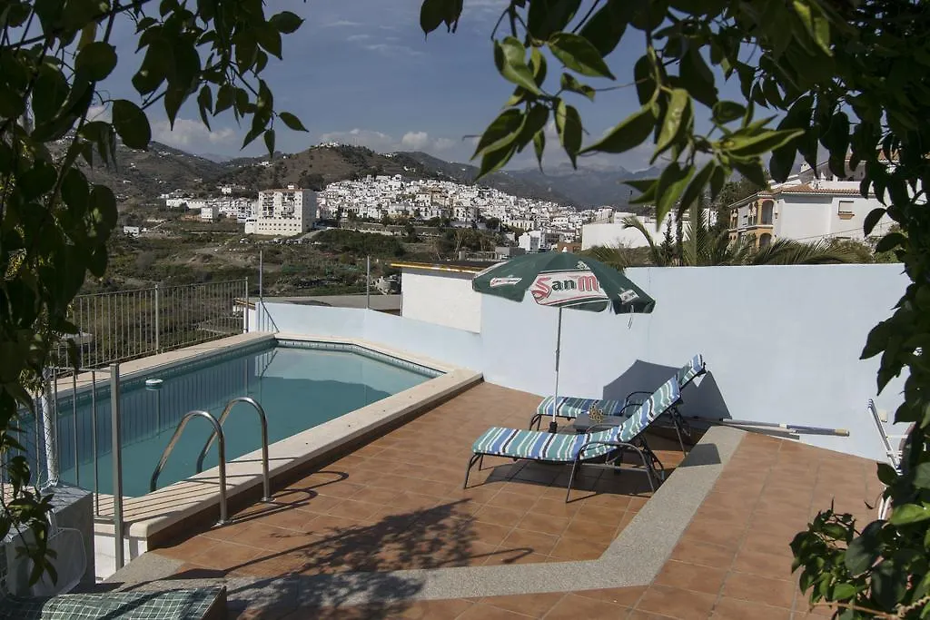Alojamiento Colina Del Sol Torrox Nocleg ze śniadaniem