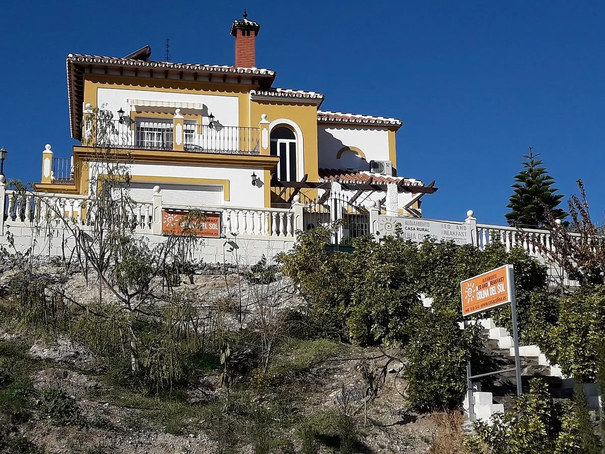 Nocleg ze śniadaniem Alojamiento Colina Del Sol Torrox