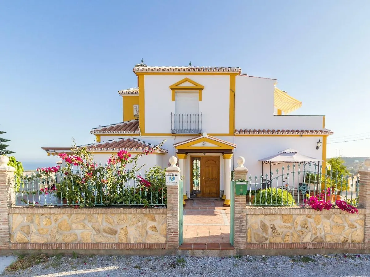 *** Nocleg ze śniadaniem Alojamiento Colina Del Sol Torrox Hiszpania